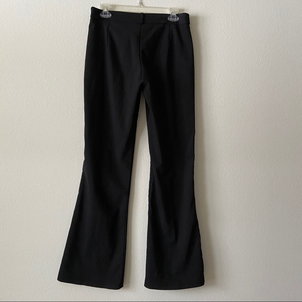 Vintage Urban Rose Black Dress Pants - Picture 2 of 3